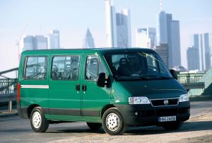 Fiat Ducato Combinato 2002 года